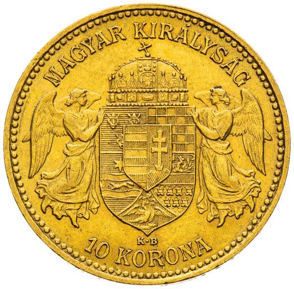 10 Korona 1898 - reverz