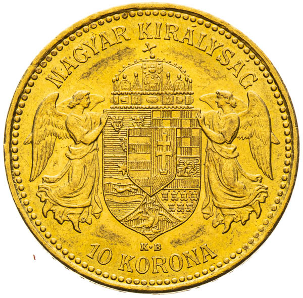 10 Korona 1898 - reverz