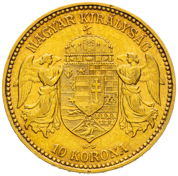 10 Korona 1900 - reverz