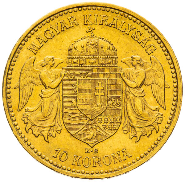 10 Korona 1901 - reverz