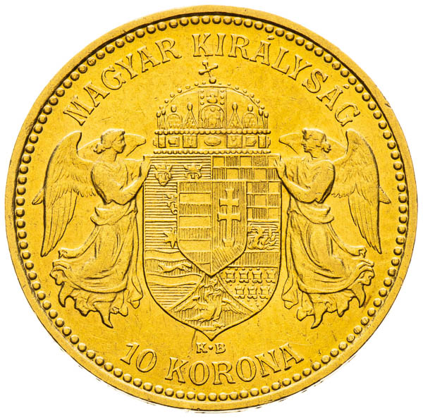 10 Korona 1903 - reverz