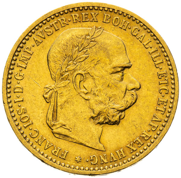 10 Korona 1905 - averz