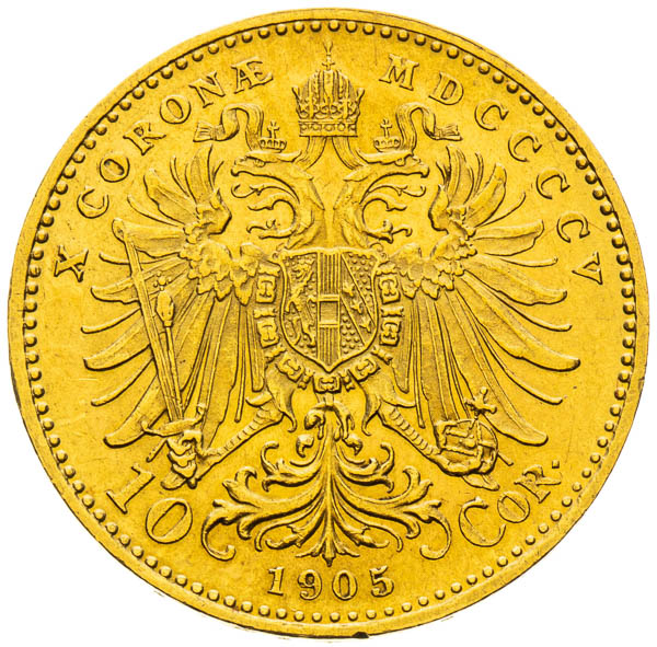 10 Korona 1905 - reverz
