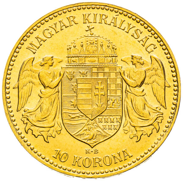 10 Corona 1907 - back