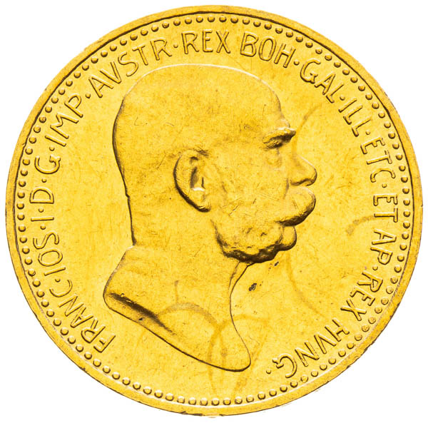 10 Corona 1908 - front