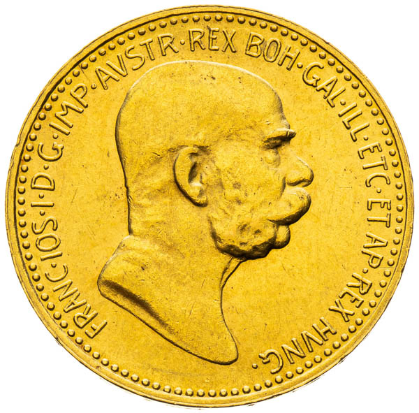 10 Corona 1908 - front