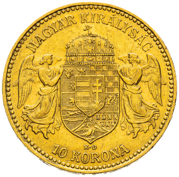 10 Korona 1908 - reverz