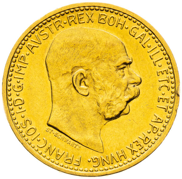 10 Korona 1909 - averz