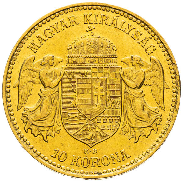 10 Korona 1909 - reverz