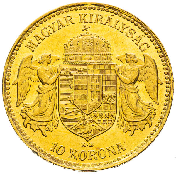 10 Korona 1909 - reverz