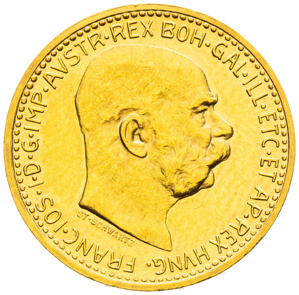10 Korona 1910 - averz