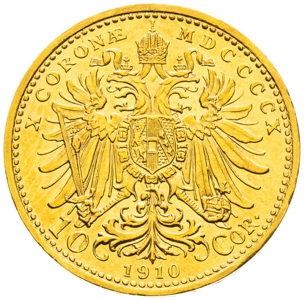 10 Korona 1910 - reverz
