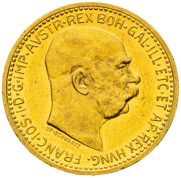 10 Korona 1910 - averz