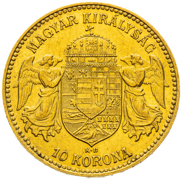 10 Korona 1912 - reverz