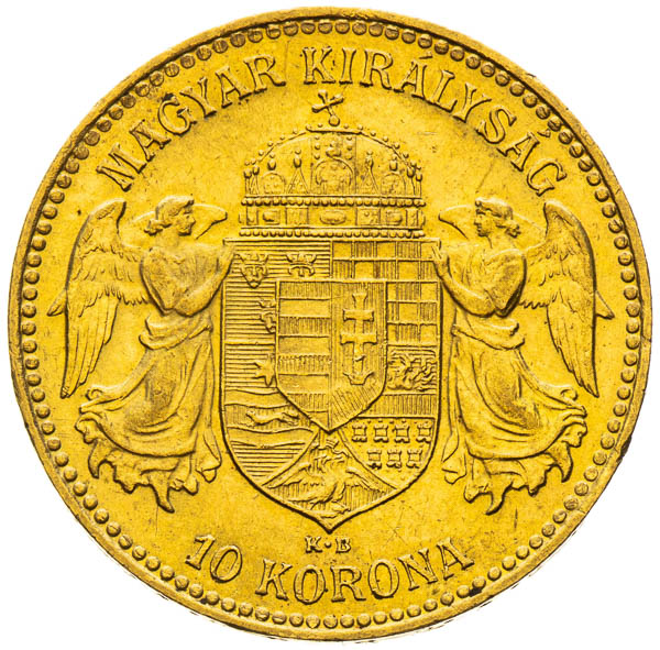 10 Korona 1913 - reverz