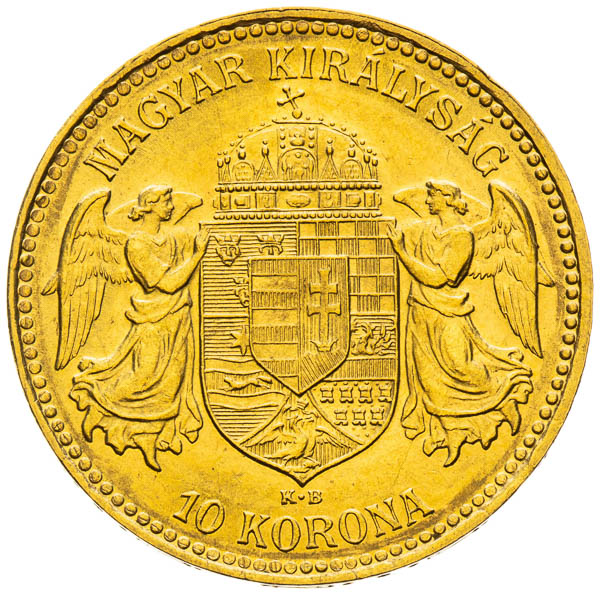 10 Korona 1913 - reverz