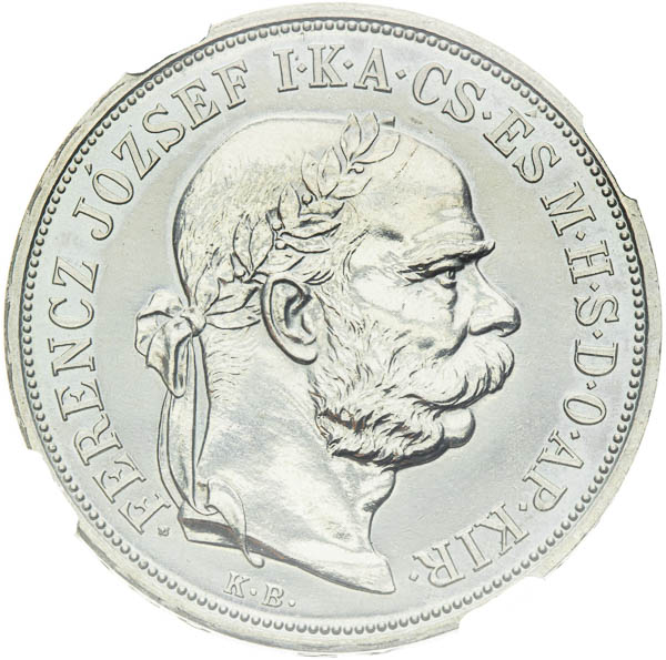 5 Corona 1900 - front