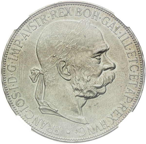 5 Corona 1900 - front