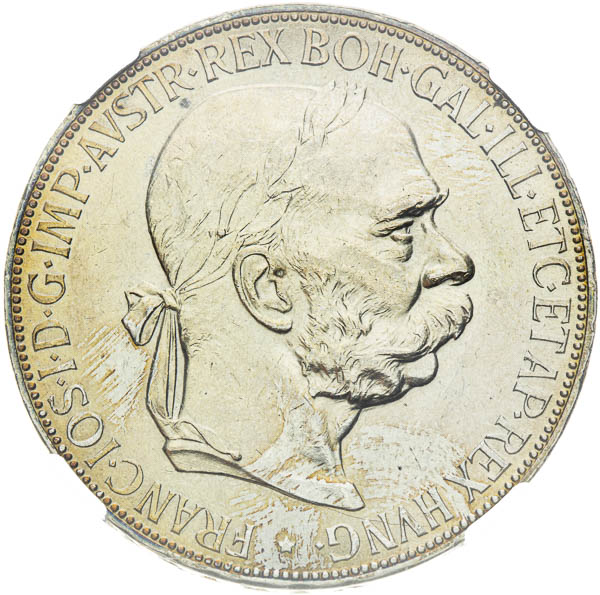 5 Corona 1907 - front