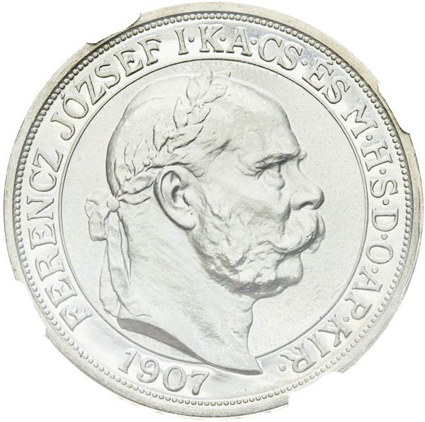 5 Corona 1907 - front