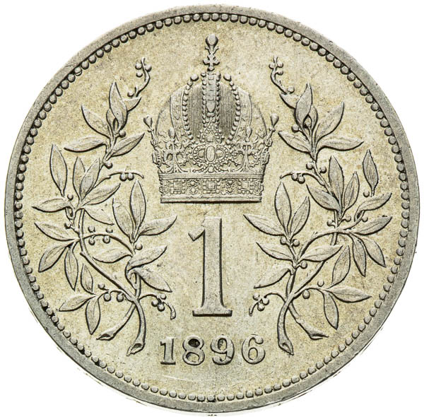 Korona 1896 - reverz