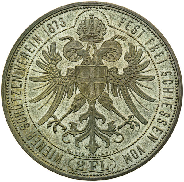 2 Zlatník 1873 (1973) - reverz