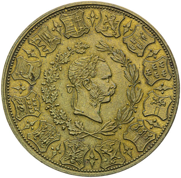 2 Zlatník 1873 (1973) - averz