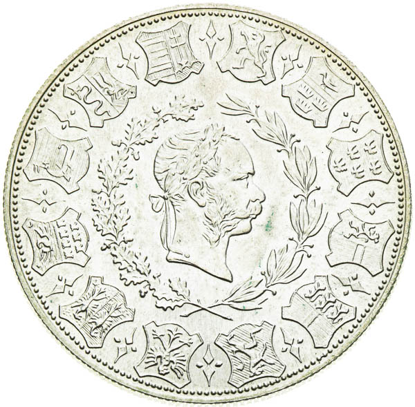 Medaile 1873 (1974) - averz
