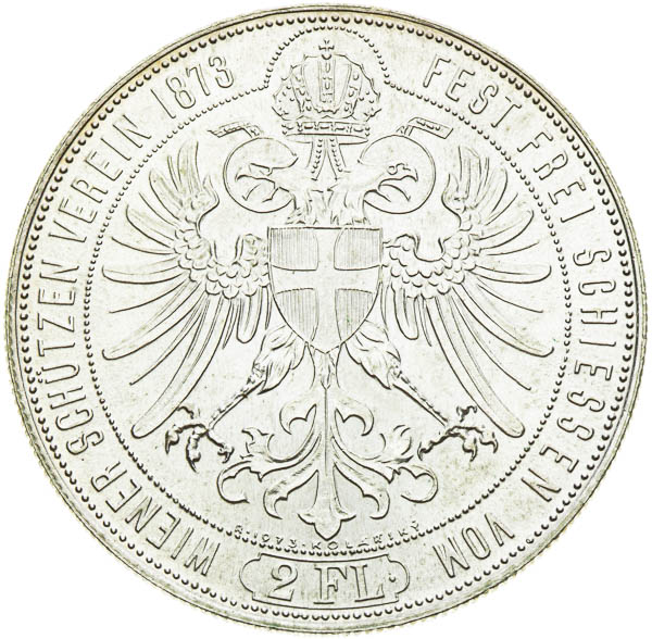 Medaile 1873 (1974) - reverz