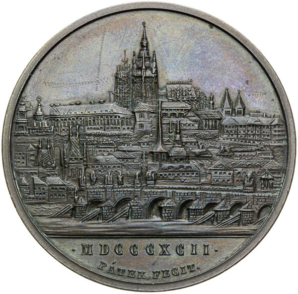 Medaile 1892 - avers
