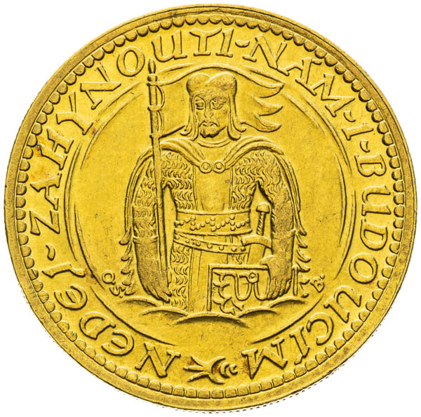 2 Dukát 1932 - avers