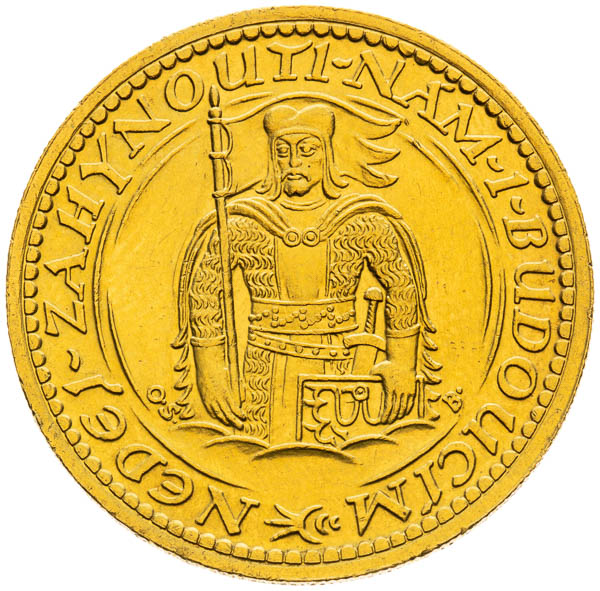 2 Dukát 1933 - avers