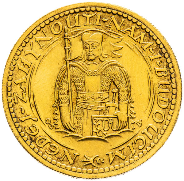 2 Dukát 1935 - avers