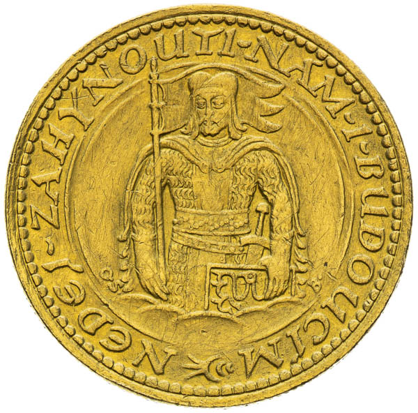 Dukát 1924 - averz