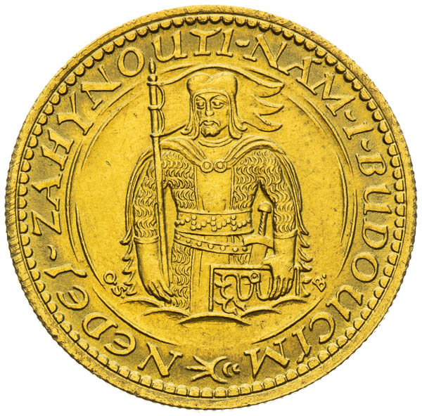 Dukát 1926 - averz