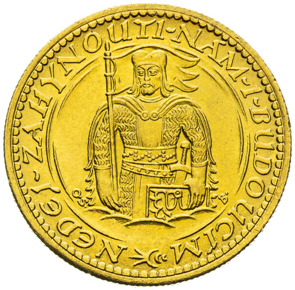 Dukát 1926 - averz