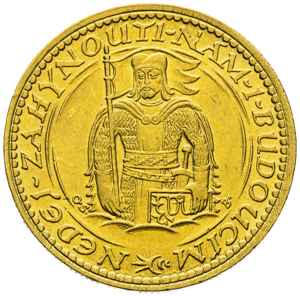 Dukát 1926 - averz