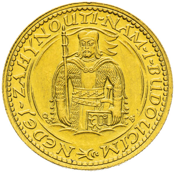 Dukát 1931 - averz