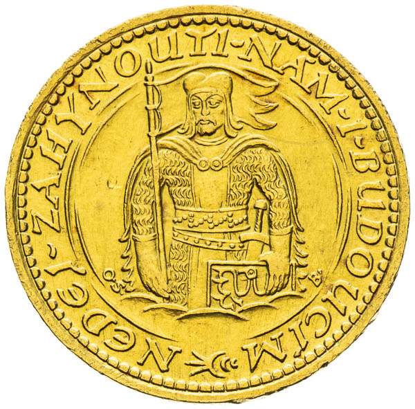 Dukát 1931 - averz