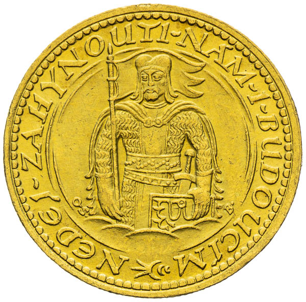 Dukát 1931 - averz