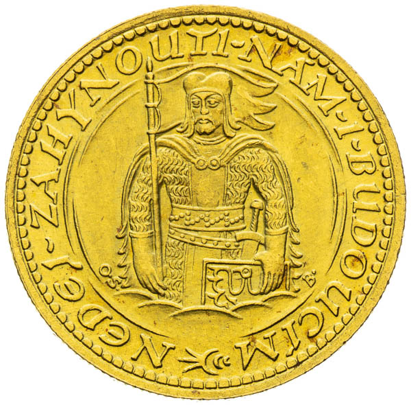 Dukát 1931 - averz