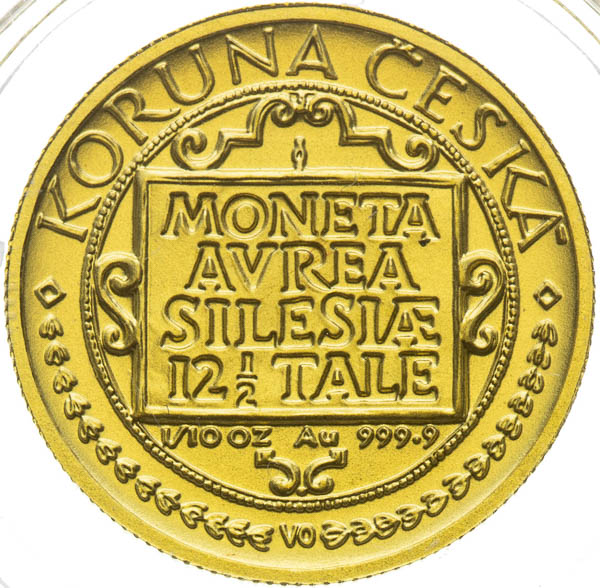 1000 Kč 1996 - revers