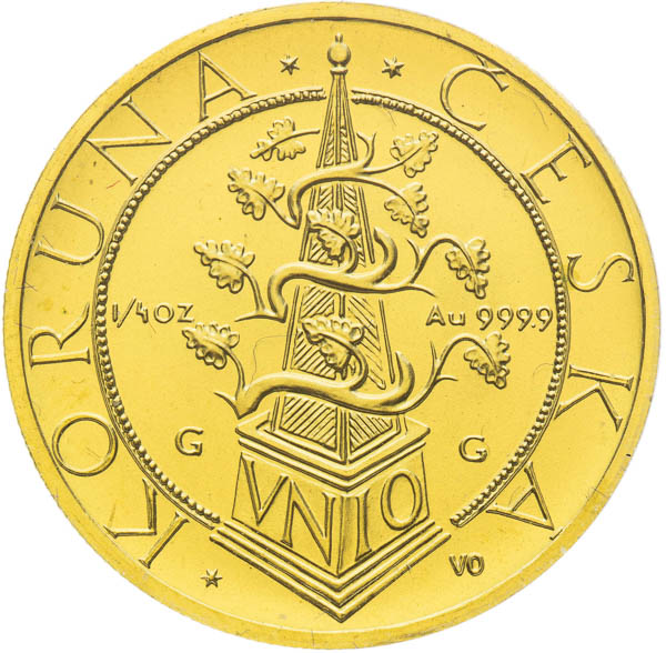 2500 Kč 1995 - revers