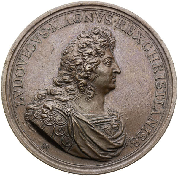 Medaile 1681 - averz