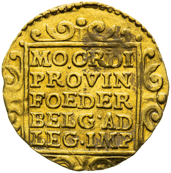 Dukát 1649 - averz