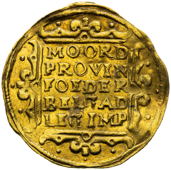 Dukát 1650 - averz