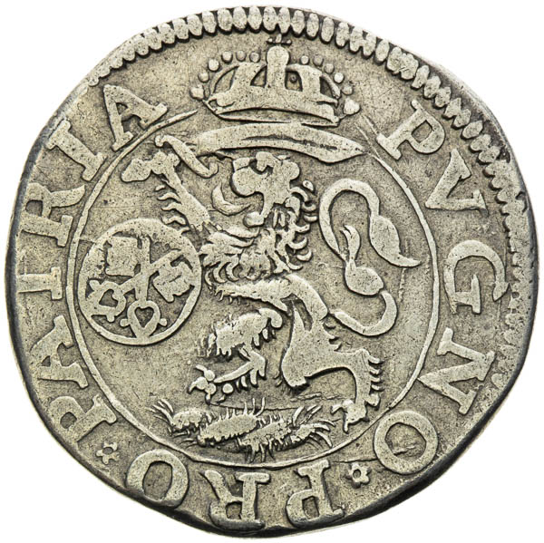 Schutterspenning 1652 - reverz