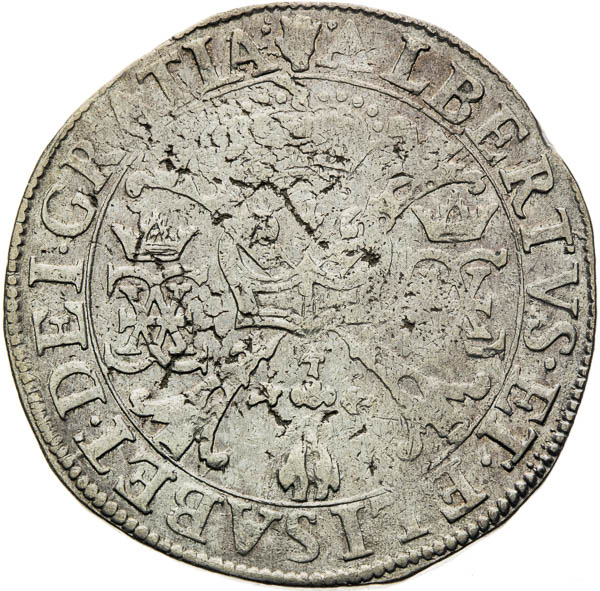 Patagon (1612-1620) - reverz