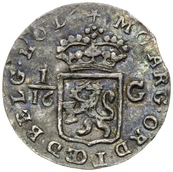 1/16 Gulden 1802 - reverz