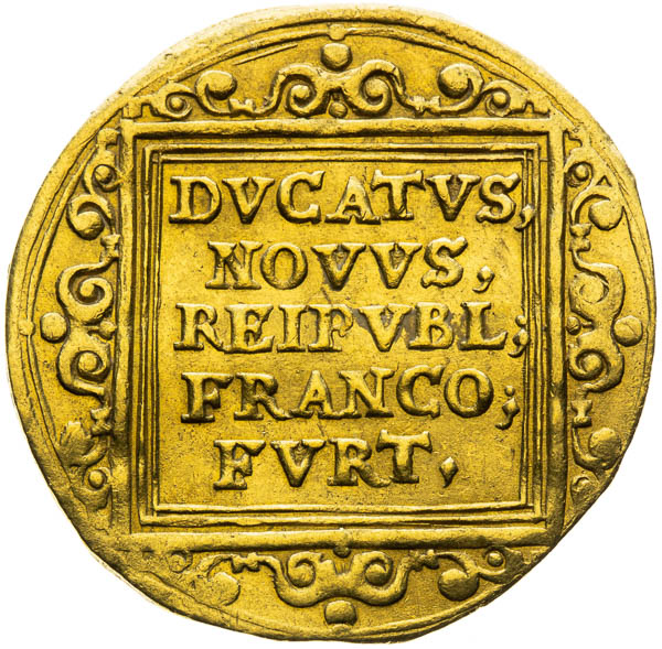 2 Dukát 1634 - averz